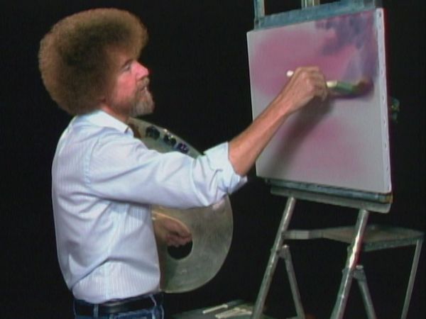 The Joy of Painting with Bob Ross - Cabin by The Pond