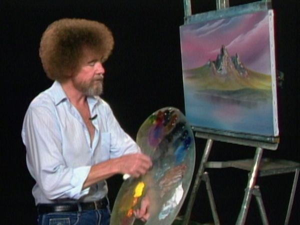 The Joy of Painting with Bob Ross - Peaks of Majesty