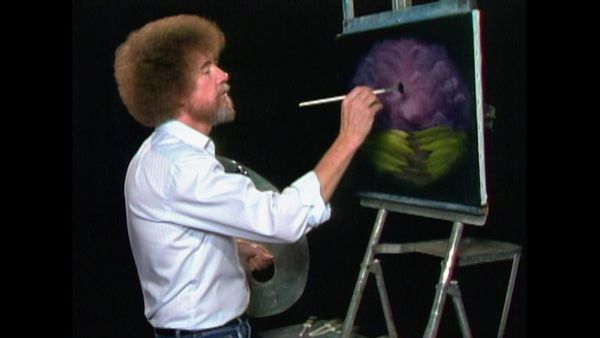 The Joy of Painting with Bob Ross - Forest Dawn Oval