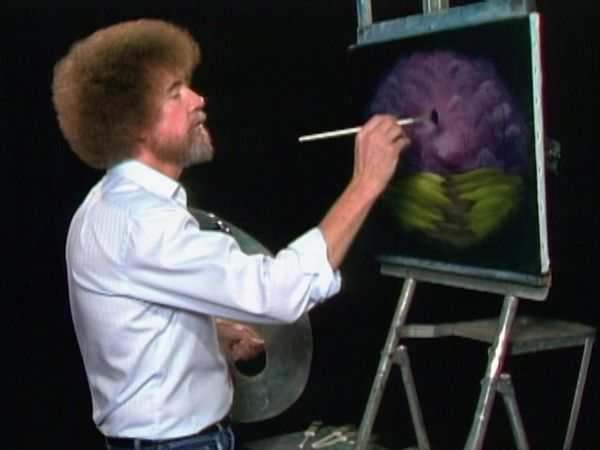 The Joy of Painting with Bob Ross - Forest Dawn Oval