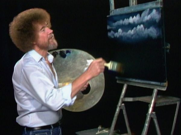 The Joy of Painting with Bob Ross - Christmas Eve Snow