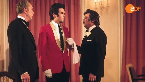 Percy Stuart - Ein Essen im Grand-Hotel