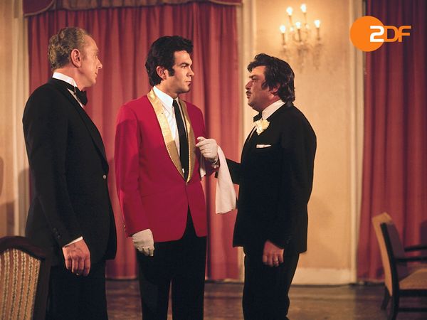 Percy Stuart - Ein Essen im Grand-Hotel