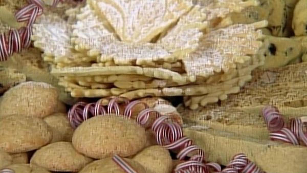 Baking With Julia - Italian Cookies with Nick Malgieri