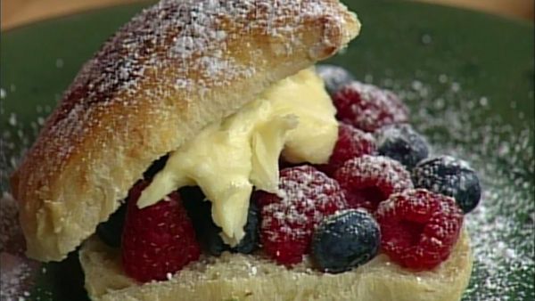 Baking With Julia - Focaccia for Dessert with Craig Kominiak