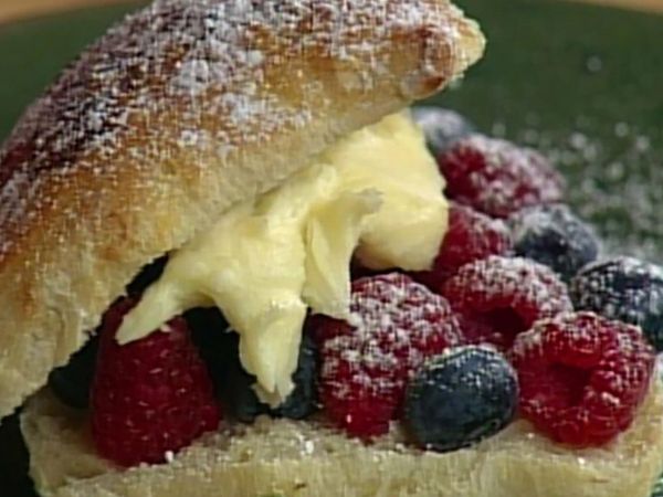 Baking With Julia - Focaccia for Dessert with Craig Kominiak