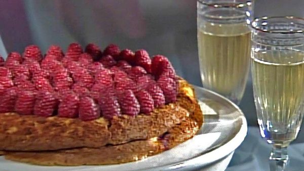 Baking With Julia - White Chocolate Pattycake with Marcel Desaulniers