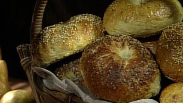 Baking With Julia - Bagels with Lauren Groveman