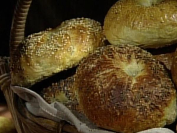 Baking With Julia - Bagels with Lauren Groveman