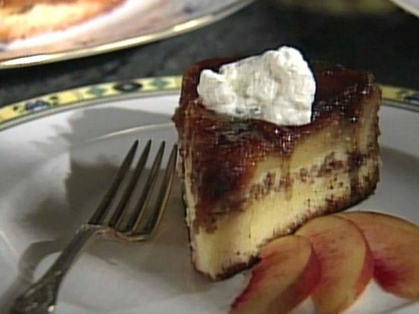 Baking With Julia - Nectarine Upside Down Chiffon Cake with Mary Bergin