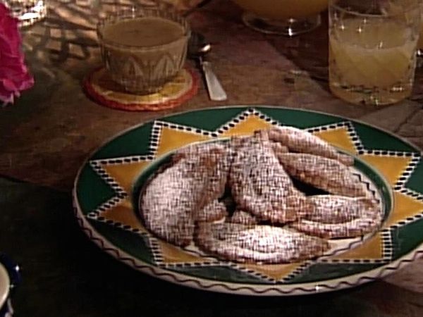 Baking With Julia - Banana-Chocolate Beignets with Norman Love