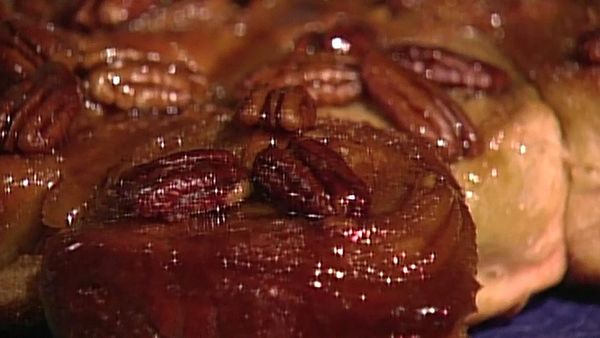 Baking With Julia - Pecan Sticky Buns and Savory with Nancy Silverton