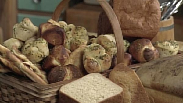 Baking With Julia - Buttermilk White Bread and Salsa Quitza with Lora Brody
