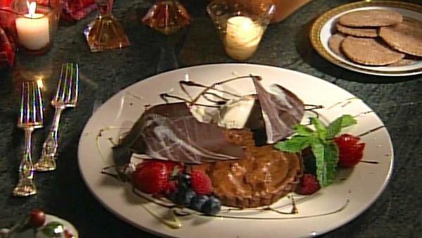 Baking With Julia - Triple Chocolate Truffle Treat with David Ogonowski