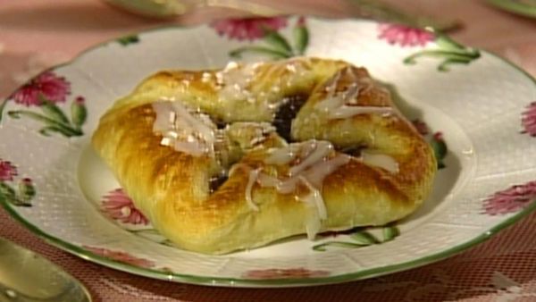 Baking With Julia - Danish Pastry Pockets with Beatrice Ojakangas
