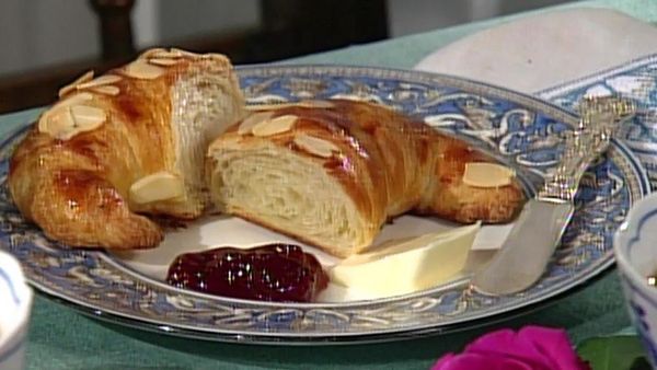 Baking With Julia - Croissants with Esther McManus