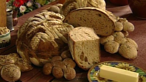 Baking With Julia - Decorative Sourdough Loaves with Joe Ortiz