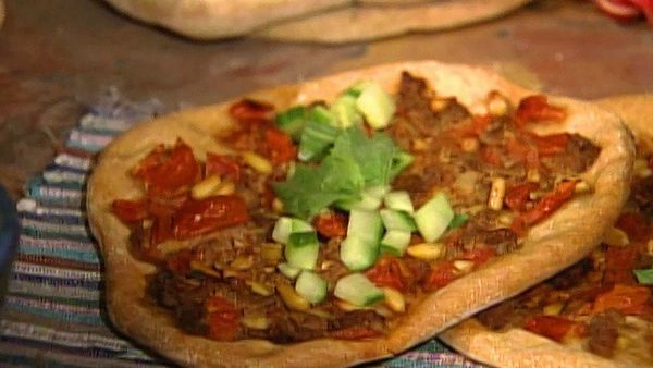 Baking With Julia - Pita Bread and Lamb with Jeffrey Alford and Naomi Duguid