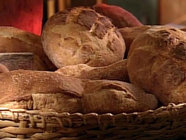Baking With Julia - Traditional French Bread with Danielle Forestier