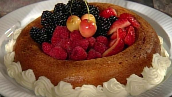 Baking With Julia - Baba and Savarin with David Blom
