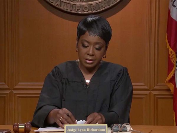 Judge Mom - Wicked Step-Mother