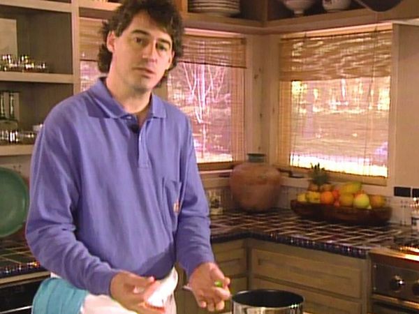 Julia Child - Cooking with Master Chefs - Robert Del Grande