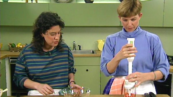 Julia Child - Cooking with Master Chefs - Susan Feniger and Mary Sue Milliken