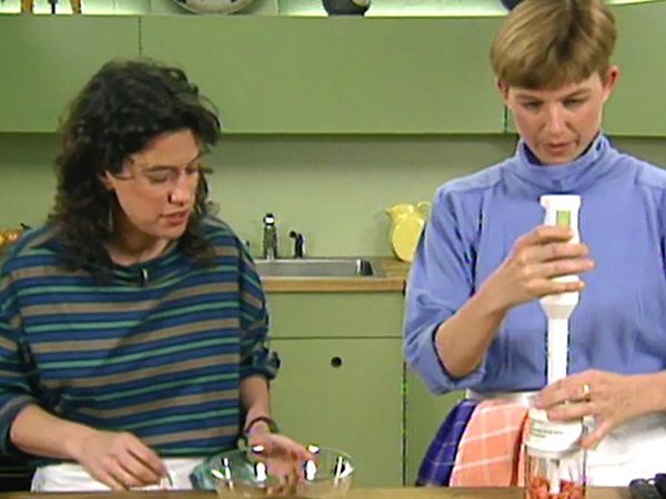 Julia Child - Cooking with Master Chefs - Susan Feniger and Mary Sue Milliken