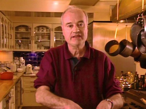 Julia Child - Cooking with Master Chefs - André Soltner