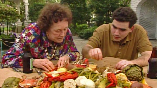 Julia Child - Cooking with Master Chefs - Emeril Lagasse