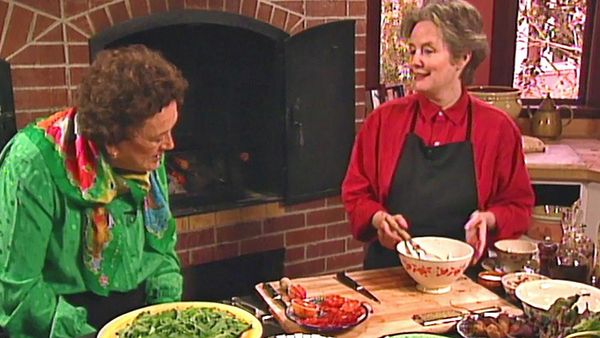 Julia Child - Cooking with Master Chefs - Alice Waters