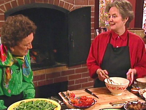 Julia Child - Cooking with Master Chefs - Alice Waters