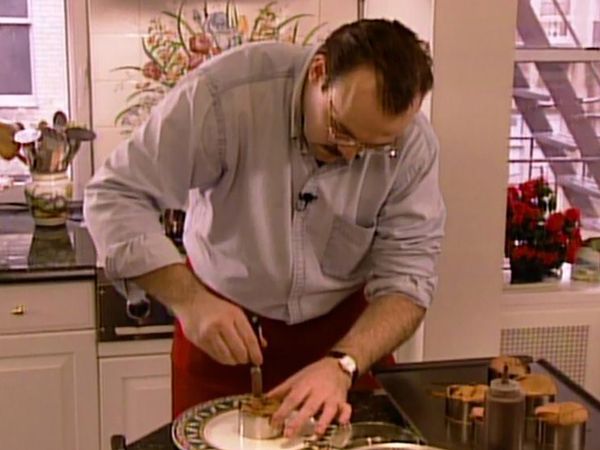Julia Child - Cooking with Master Chefs - Charles Palmer