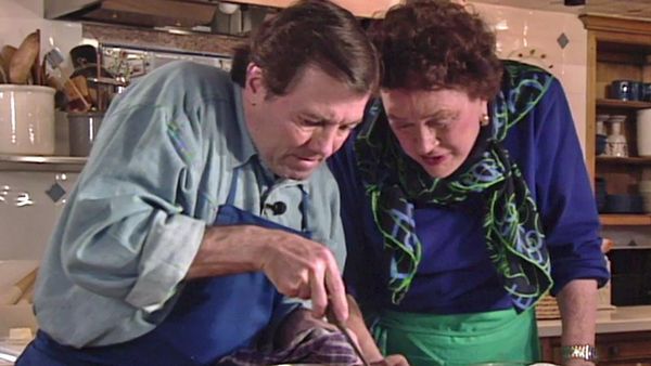 Julia Child - Cooking with Master Chefs - Jacques Pépin and Julia Child