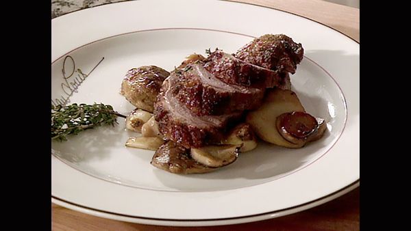 Julia Child - Cooking with Master Chefs - Jean-Louis Palladin