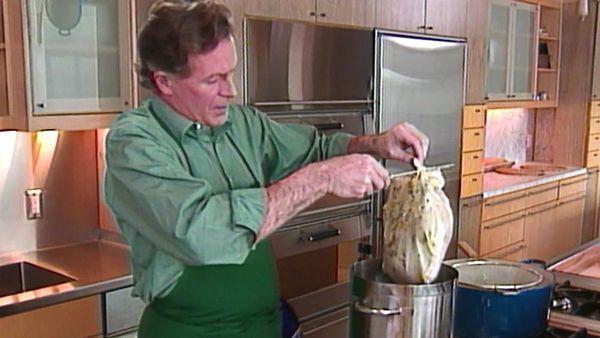 Julia Child - Cooking with Master Chefs - Jeremiah Tower