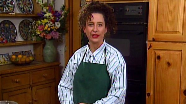 Julia Child - Cooking with Master Chefs - Nancy Silverton