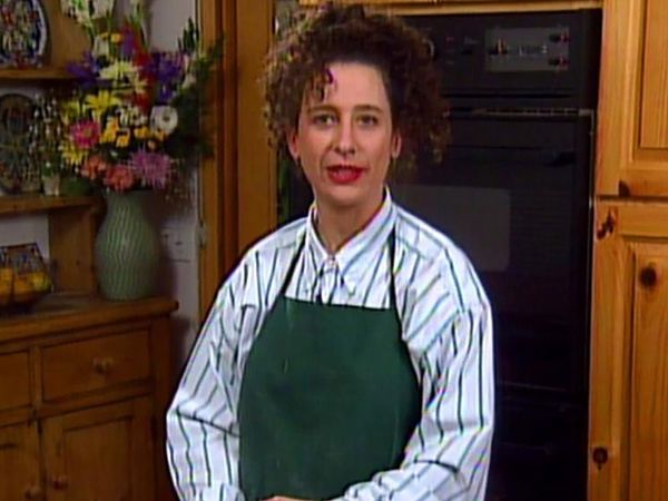 Julia Child - Cooking with Master Chefs - Nancy Silverton