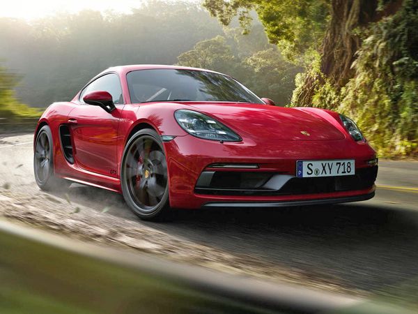 Superautos - Porsche Cayman GTS