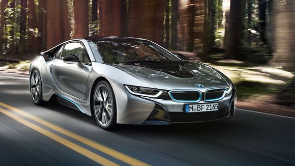 Superautos - BMW i8