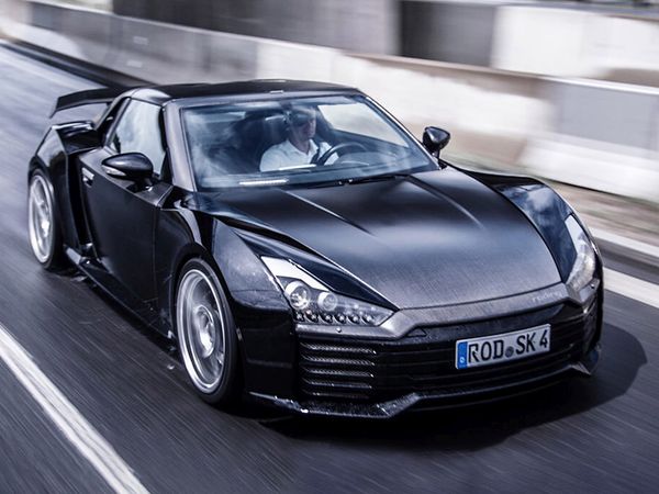 Superautos - Porsche 911 GTS, Roding Roadster