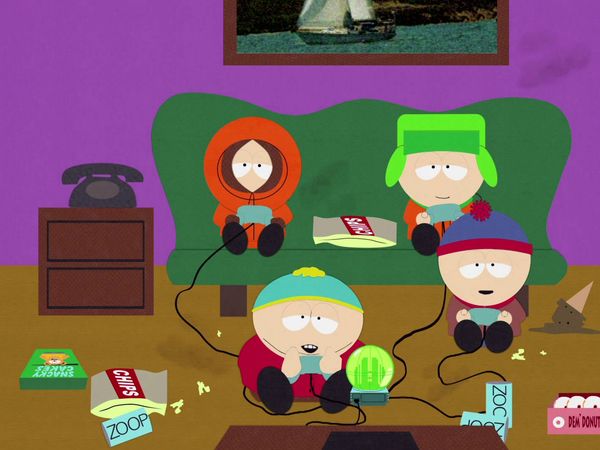 South Park - Toalhinha