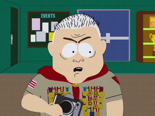 South Park - Luta entre deficientes