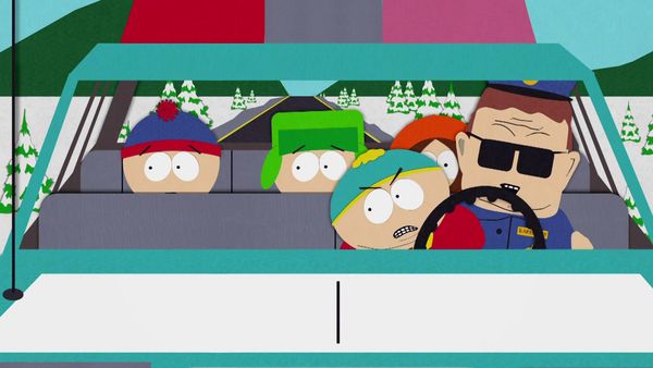 South Park - Encargado del trampero