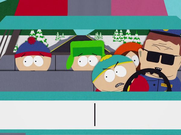 South Park - Encargado del trampero