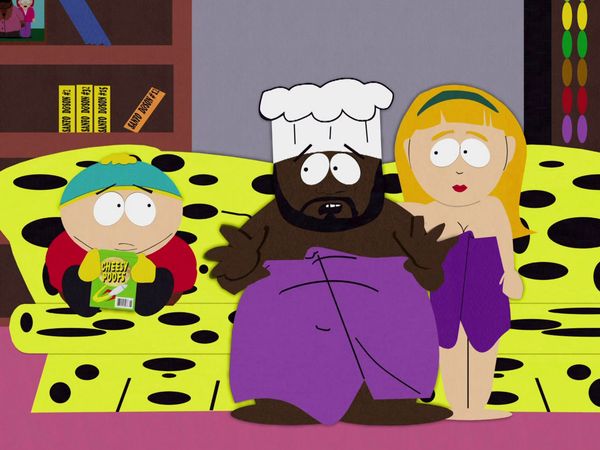 South Park - Algo que puedes hacer con tu dedo
