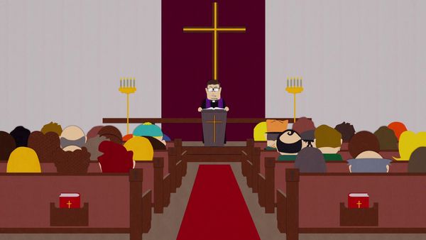 South Park - ¿Los discapacitados van al infierno?