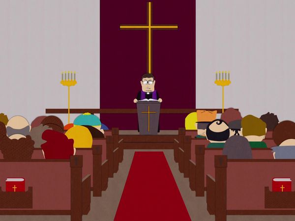 South Park - ¿Los discapacitados van al infierno?