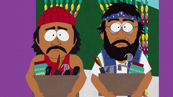 South Park - Tampones de Cabello de cheroqui