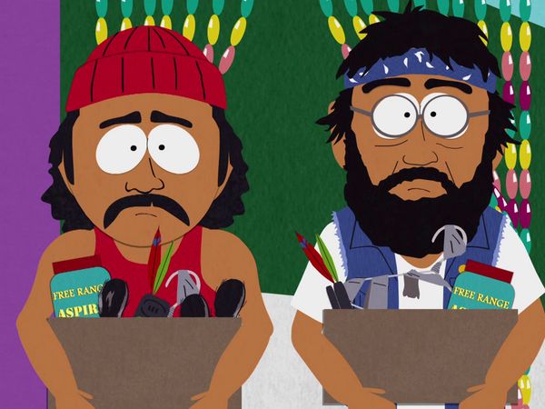 South Park - Tampones de Cabello de cheroqui